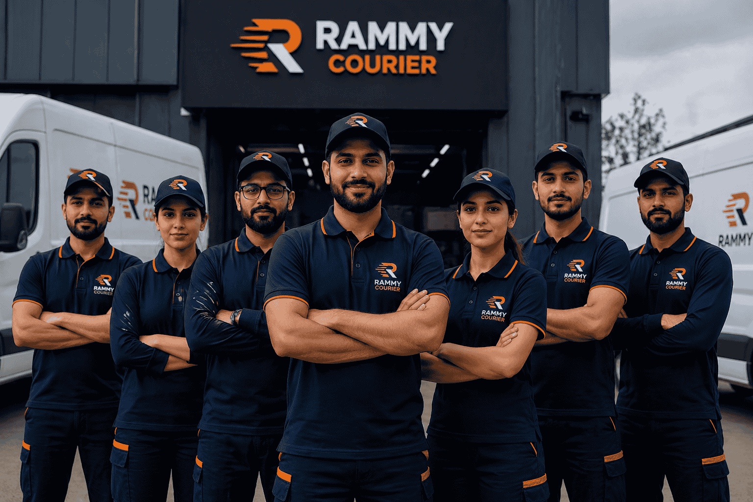 Rammy Courier Team